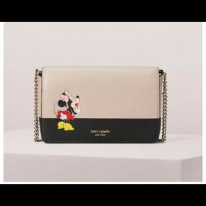 Kate Spade x Minnie Mouse Crossbody Purse